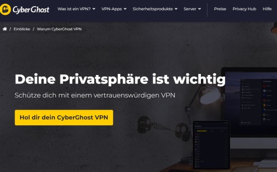CyberGhost.com