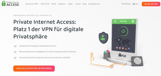 PrivateInternetAccess.com